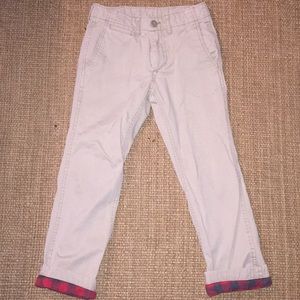 Gap- Double Lined warm khakis pants 👖